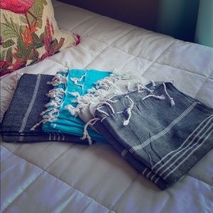 Clotho Turkish towels (Bath and Beach)
